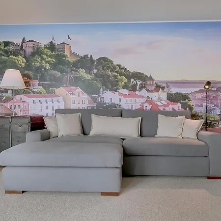 Feels Like Home Salitre Modern Garden Apartment * Lissabon