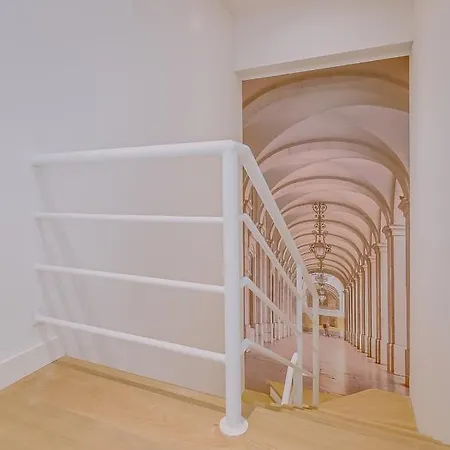 Appartement Feels Like Home Salitre Modern Garden Apartment Lissabon