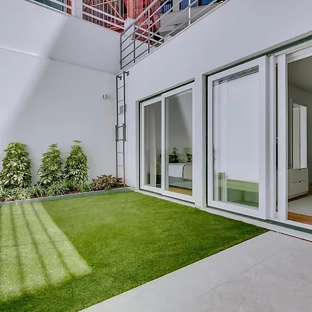Feels Like Home Salitre Modern Garden Apartment Lissabon