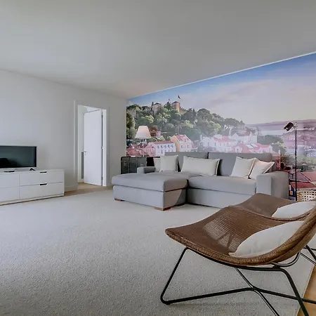 Appartement Feels Like Home Salitre Modern Garden Apartment